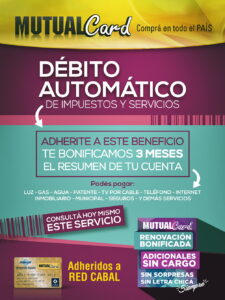 Novedad 6 - Débito Automatico